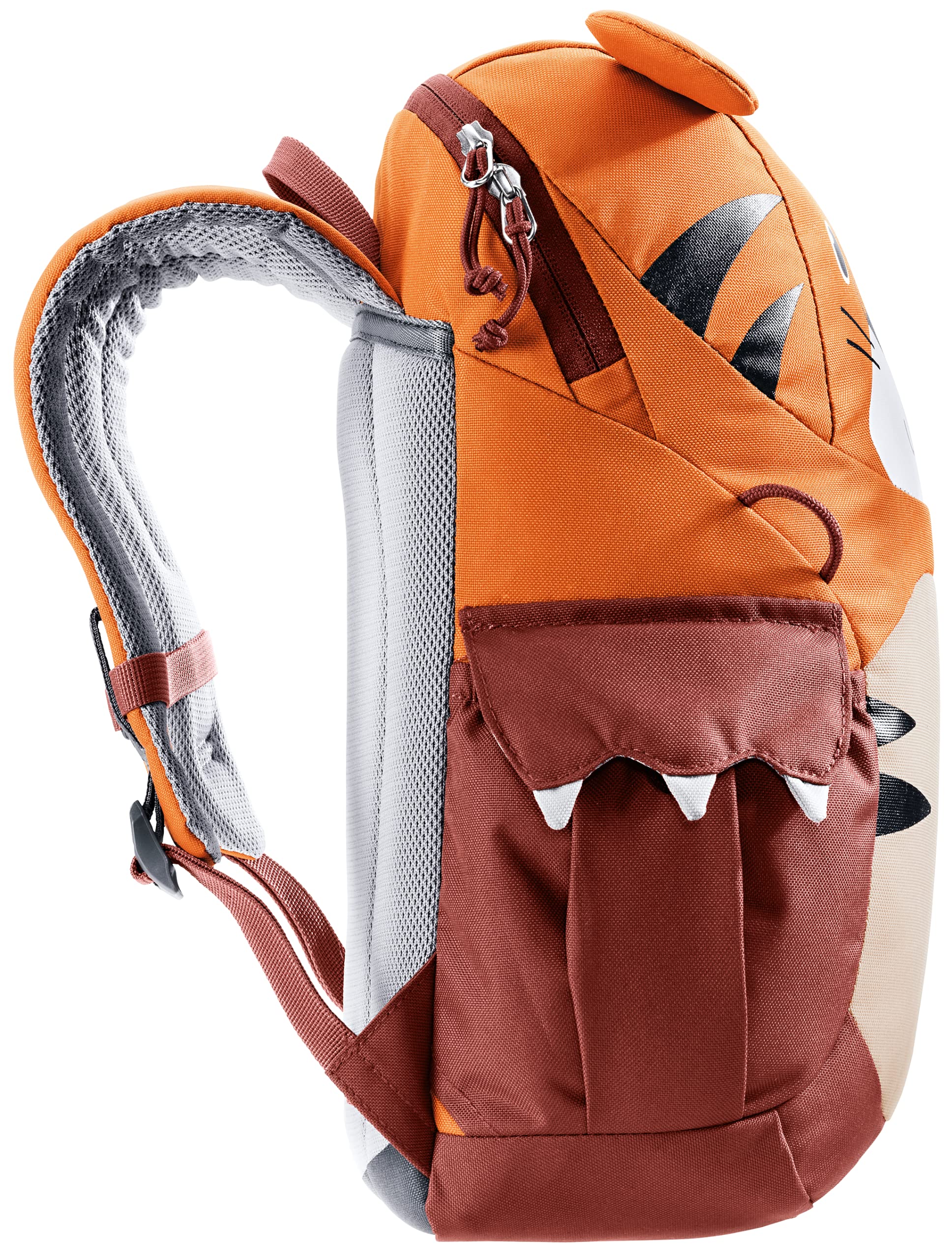 Deuter Unisex Kid's Kikki, Mandarine-Redwood, 8 L