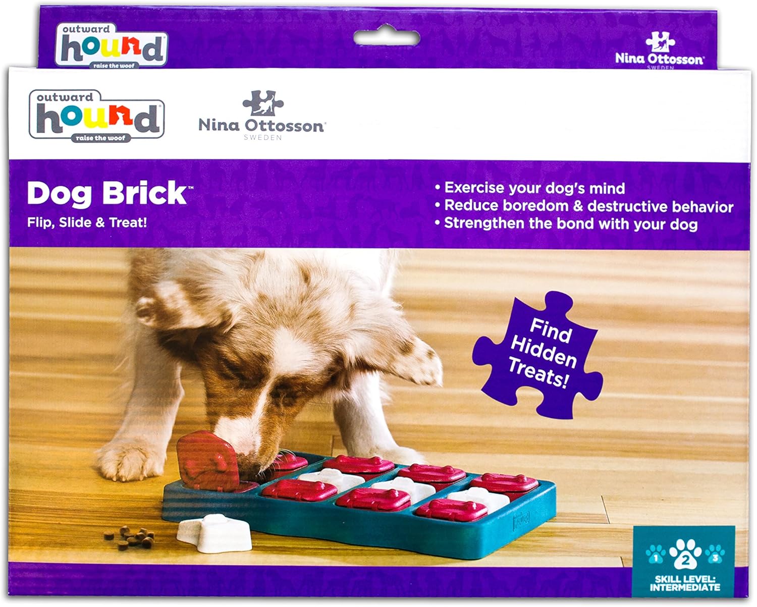 dog brick puzzle