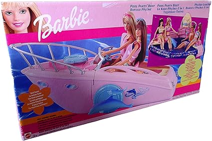 barbie pool party games
