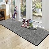 SHACOS Runner Rug 60x180 cm Non Slip Heavy Duty Backed Dirt Trapper view 8