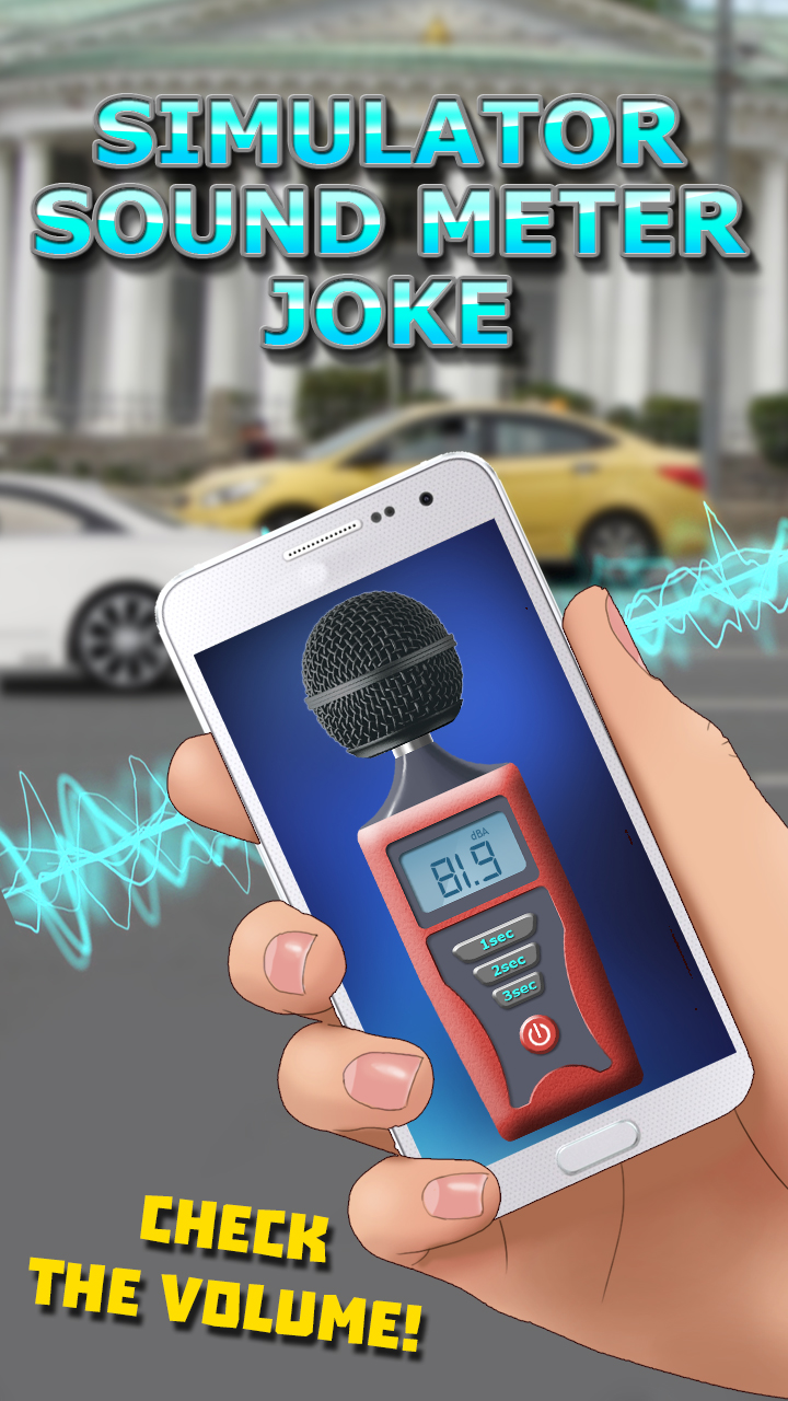 Simulator Sound Meter Joke - Thumbnail 2