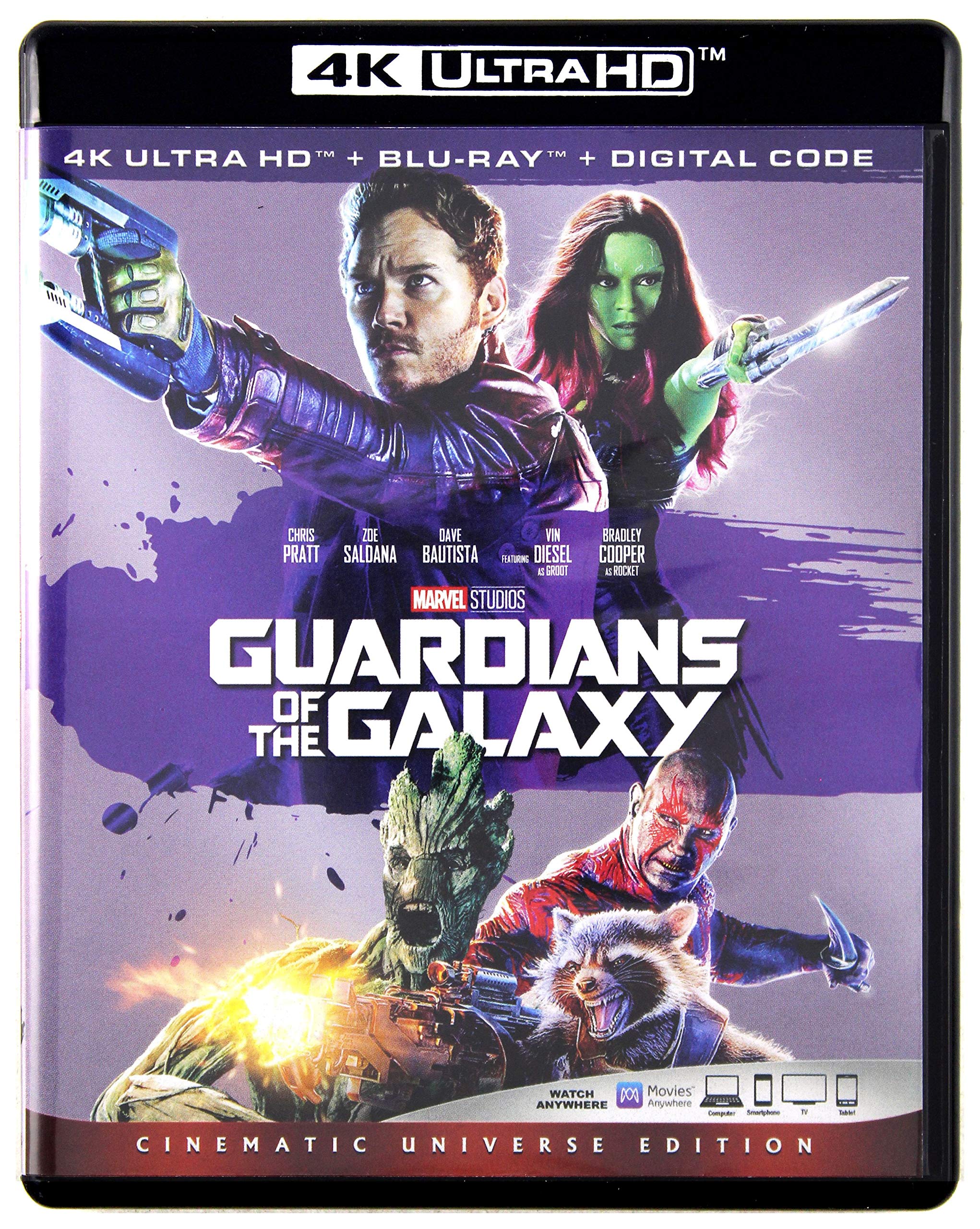 Photo 1 of Guardians Of The Galaxy [Blu-ray] [4K UHD]