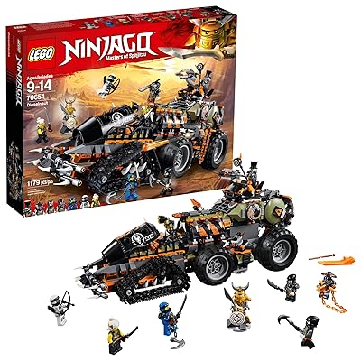 LEGO NINJAGO Masters of Spinjitzu: Dieselnaut Ethiopia Ubuy