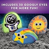 Blue Marble National Geographic Glow Rock Painting Kit for Kids view 4