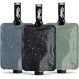 Matador Toiletry Bottles 3 Pack - 3 OZ Travel Bottles for Toiletries, TSA Approved Toiletry Bottles with Labels, Refillable T