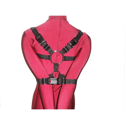 Self-Bondage Nylon Webbing Armbinder