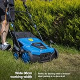 Hyundai Power 2-in-1 1600W Lawn Scarifier Aerator 36cm 45L Bag view 5