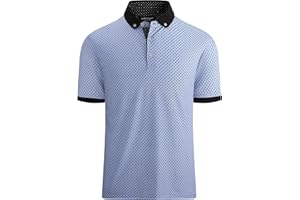 Alex Vando Mens Polo Shirts Short Sleeve Regular Fit Fashion Designed Shirt
