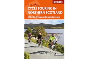 Cycle Touring in Northern Scotland: 528 mile circular route from Inverness