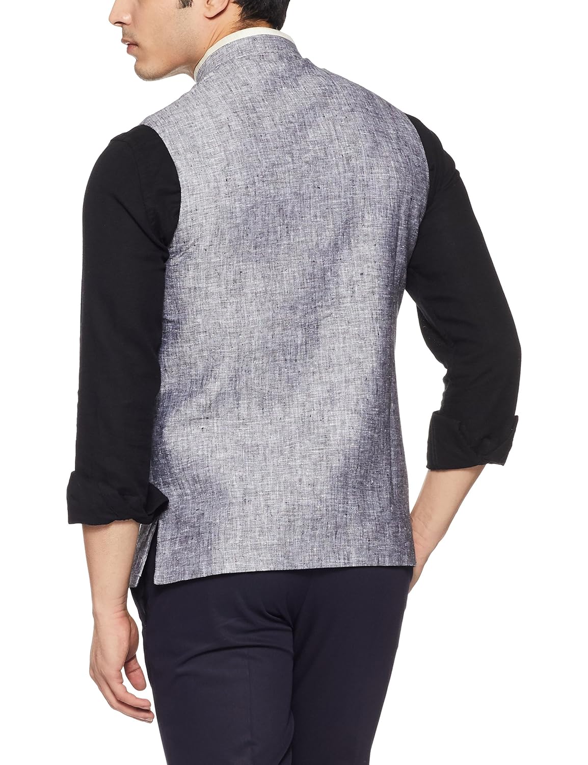 manu men's silk jacket