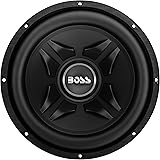 BOSS Audio Systems CXX12 Car Subwoofer - 1000 Watts Maximum Power, 12 Inch , Single 4 Ohm Voice Coil, Sold Individually,Black