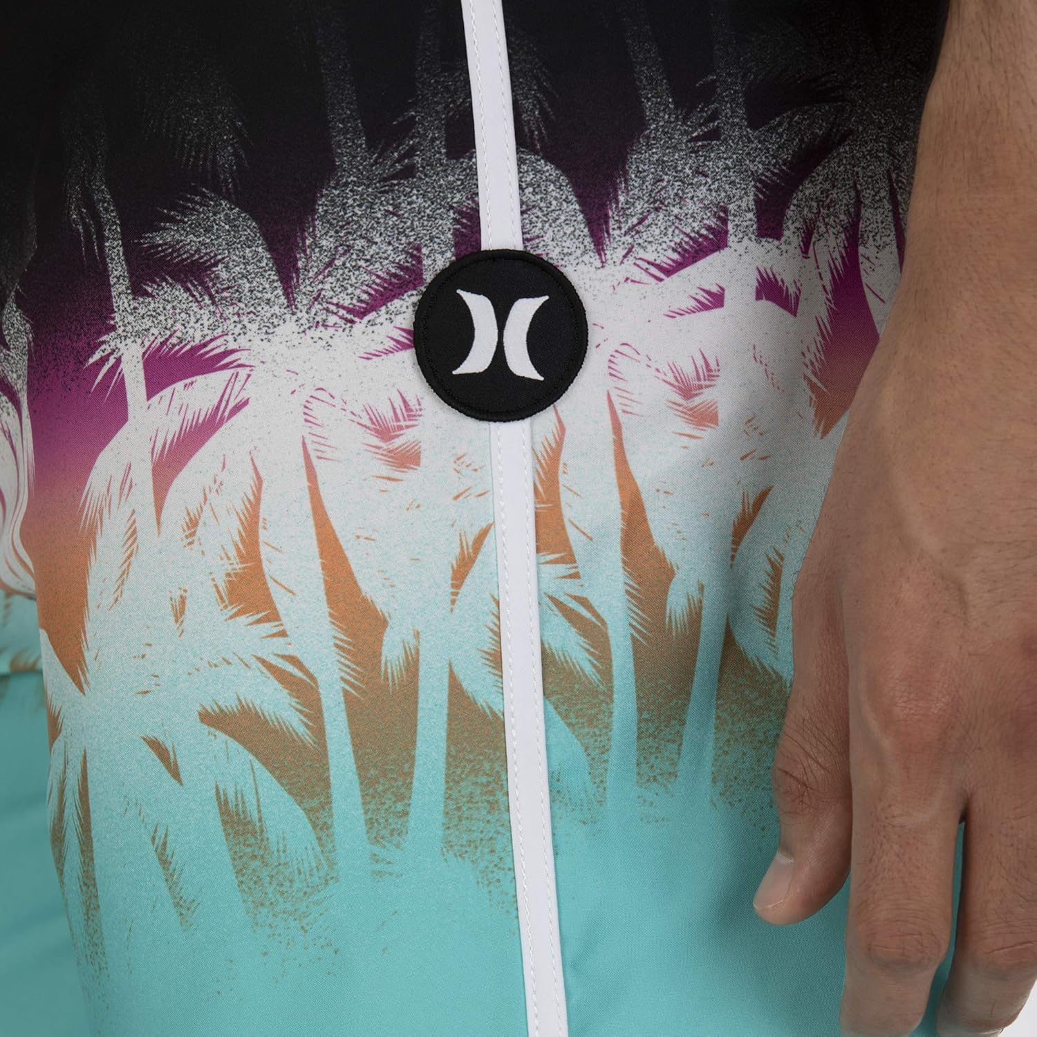 Hurley Men's La Playa 18 in. Boardshorts: Clothing