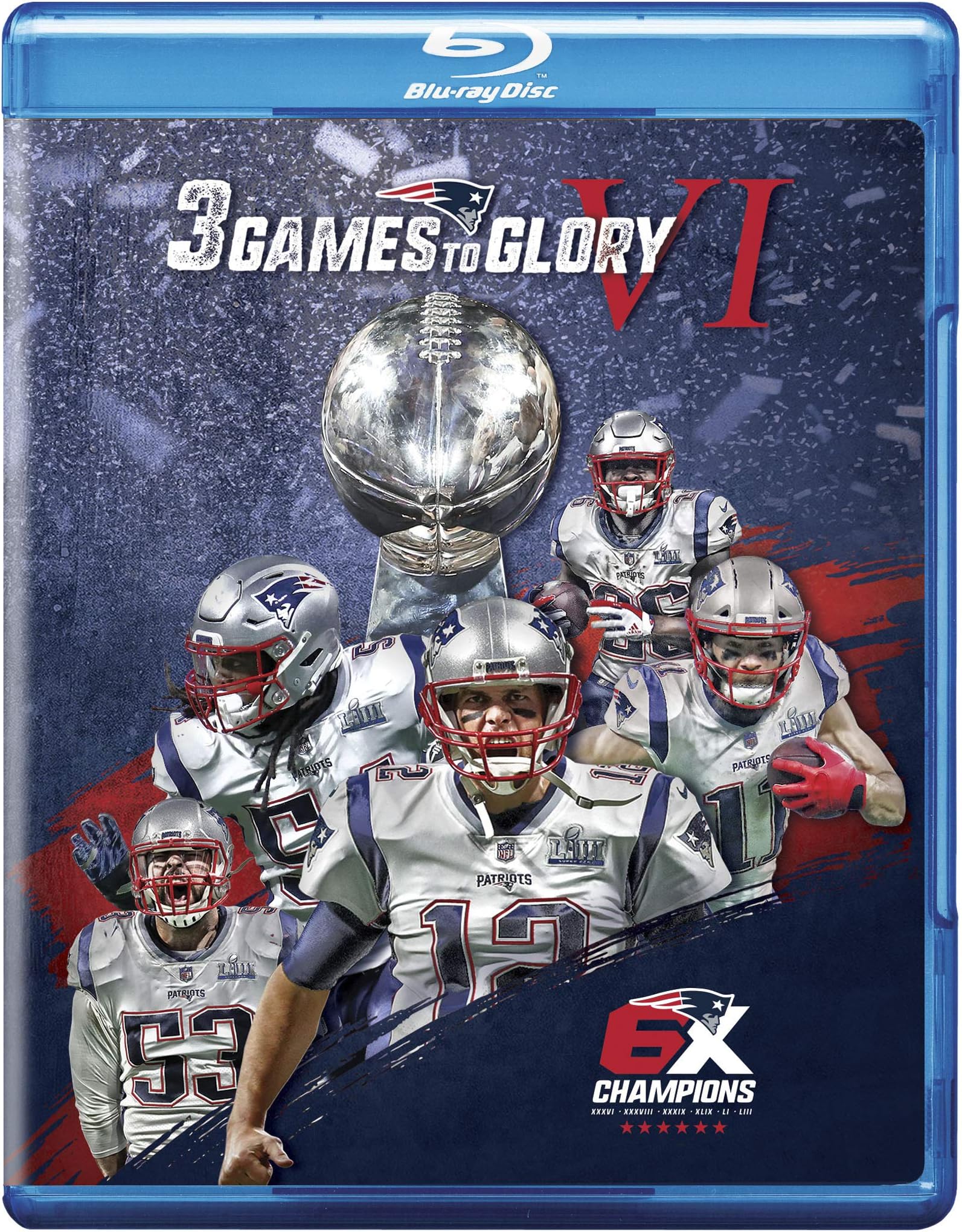 3 GAMES TO GLORY VI (BLU-RAY)