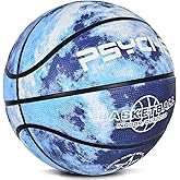 Kids Youth Basketball Size 4/5(25.5/27.5") Premium Rubber Basketball for Boys Girls Indoor Outdoor Pool Games Play(Best Gifts)