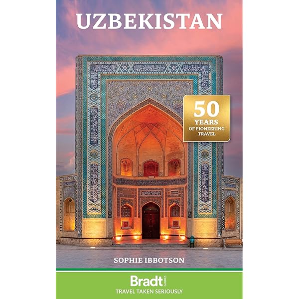 Uzbekistan: The Golden Road To Samarkand (Eighth Edition) (Odyssey