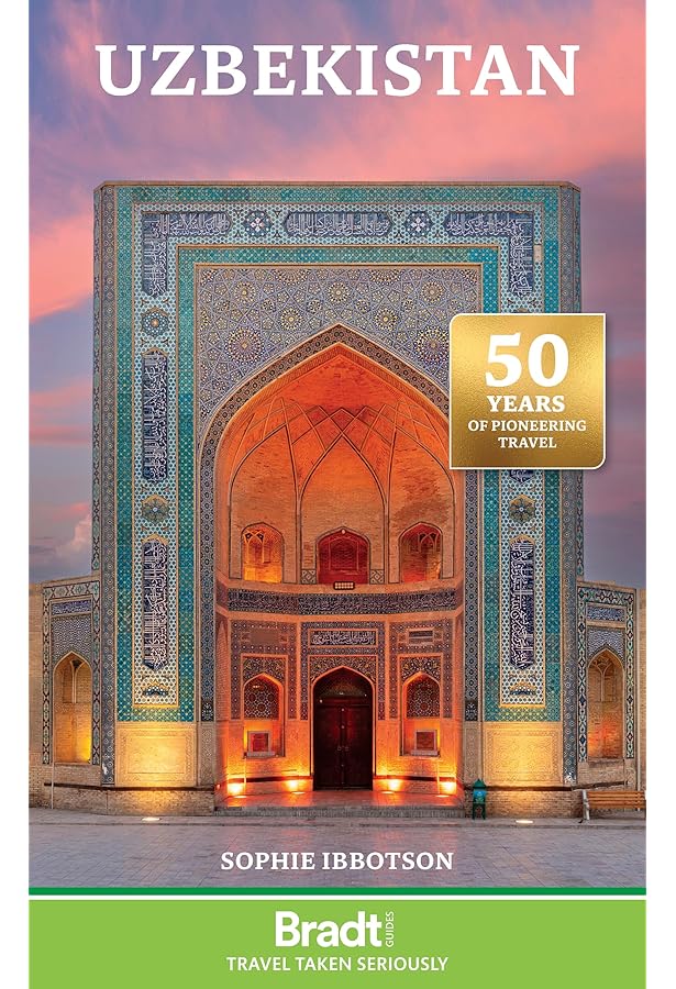 Uzbekistan: The Golden Road to Samarkand (Odyssey Illustrated