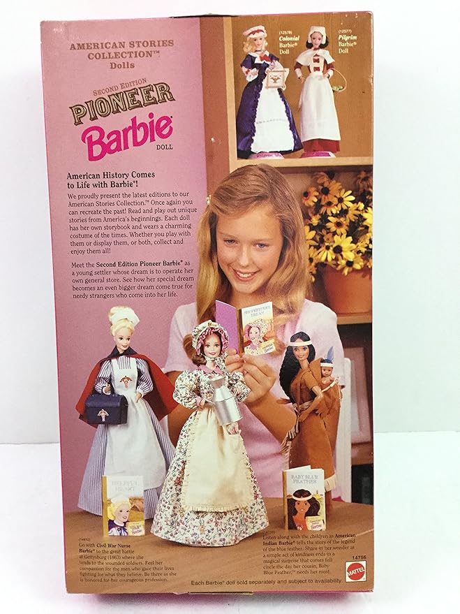 pioneer barbie