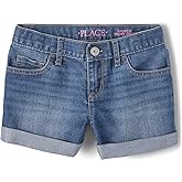 Denim Shortie Shorts