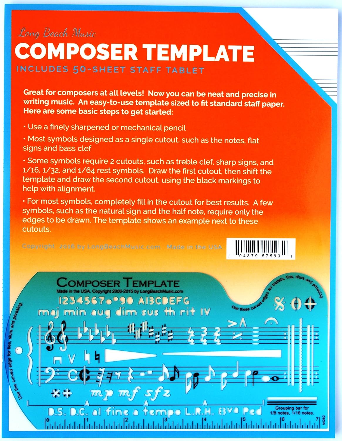Music Bar Lines Template - Amazon Com Song Writer S Composing Template Stencil For Music Notes Symbols With Manuscript Staff Paper Tablet Musical Instruments / In this music theory lesson from theory rocks, you'll learn about how music is divided up into bars with something called bar lines.