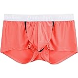 HASWECHYS Men’s Boxer Briefs Sexy Front Open