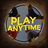 Spikeball Game Set 1 Ball Drawstring Bag Rule Book Sharks Tank Brand Spikeball view 3