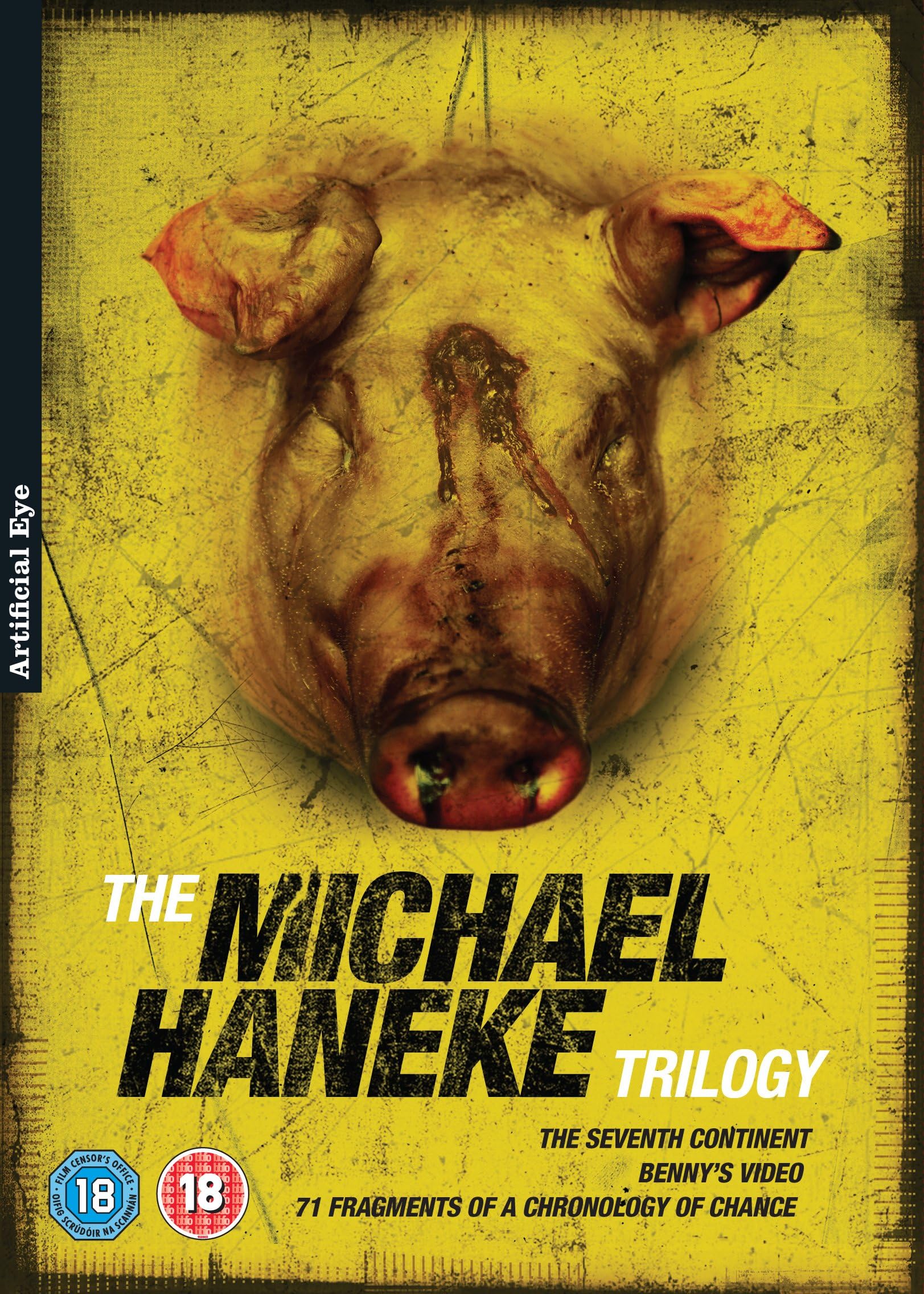 The Michael Haneke Trilogy [DVD]