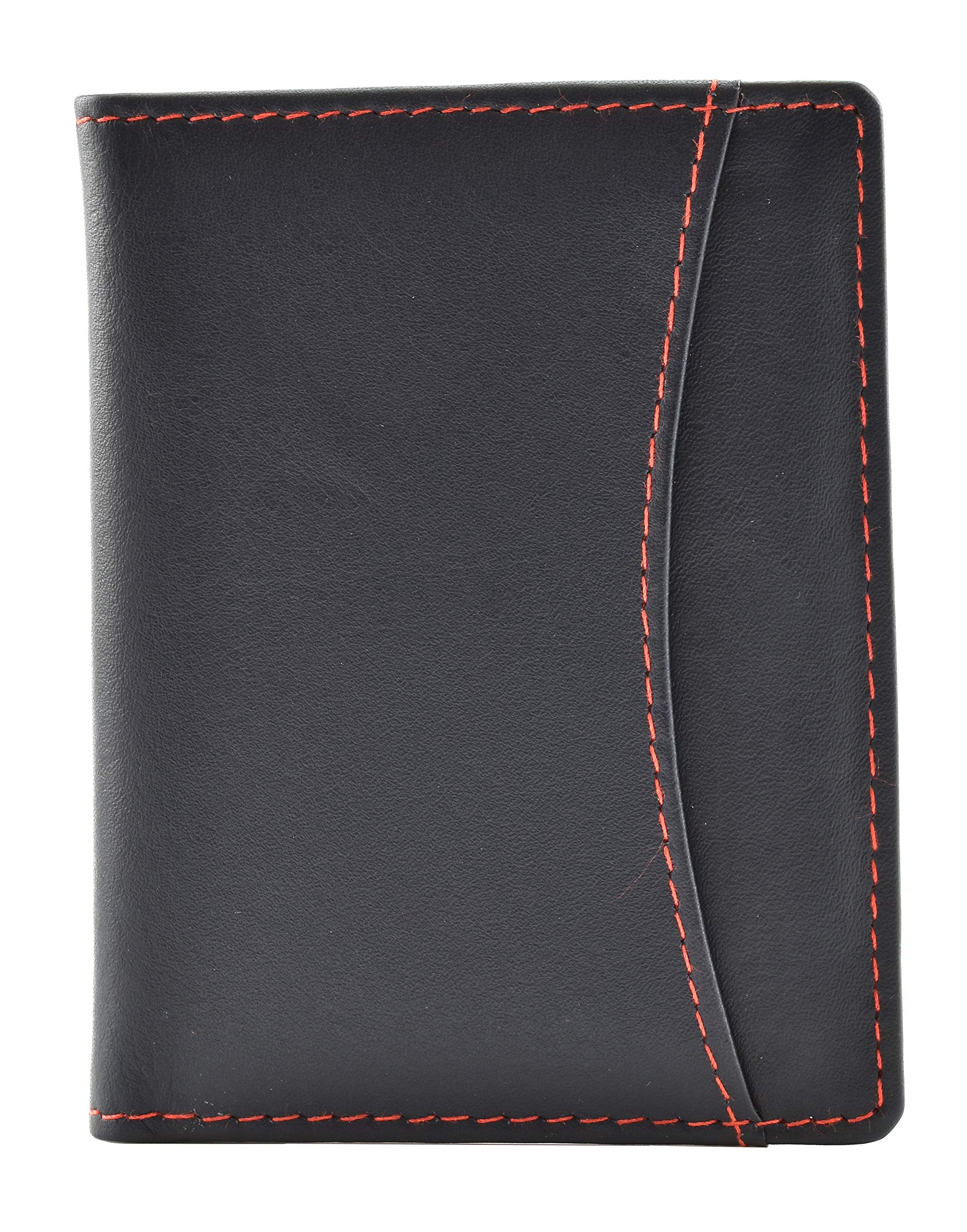 Mala Leather Odyssey Oyster & ID Holder 555-14 (Navy)