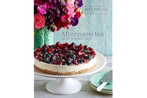 Afternoon Tea at Bramble Cafe