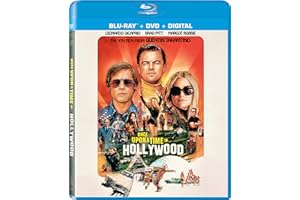 Once upon a Time in Hollywood - Blu-ray + DVD + Digital