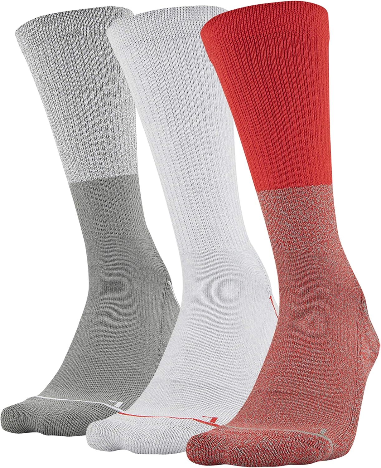 Under Armour Men's Phenom 5.0 Solid Crew Socks, 3pair Socks Amazon.co