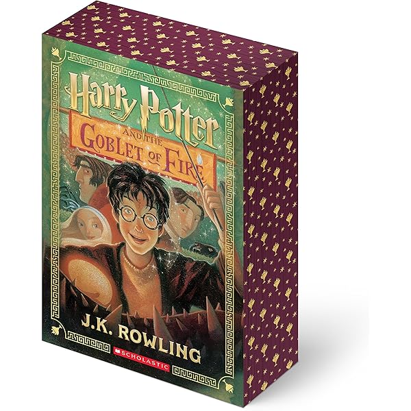 Harry Potter and the Goblet of Fire (Harry Potter 4): Rowling