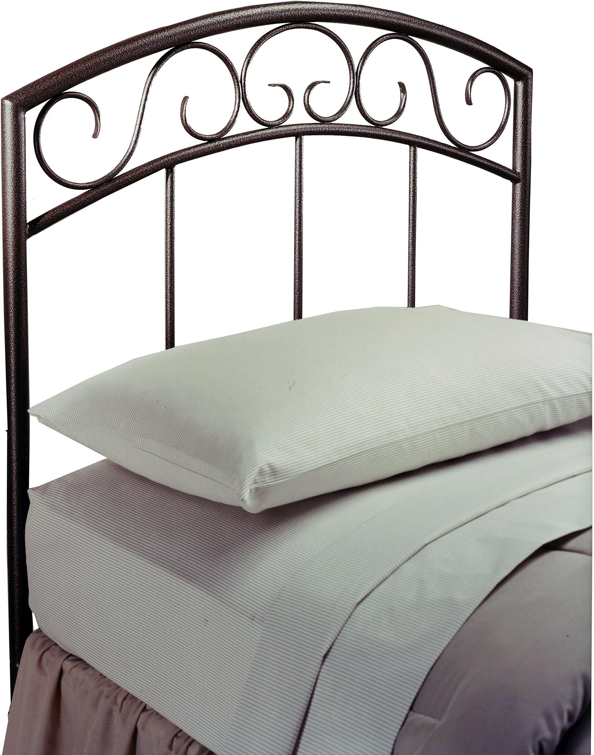 Hillsdale Furniture Wendell Headboard Without Rails, Twin, Copper Pebble