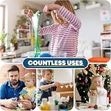 The Glowhouse Premium PVA Glue - White/Clear, Non-Toxic, 5L view 3