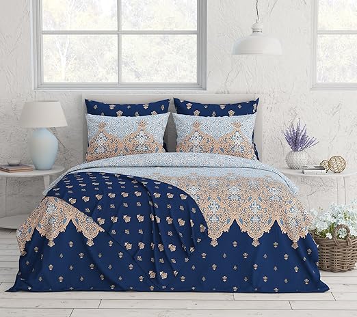 Amazon Com Livingston Home 33674 Novelty 6pcs Reversible Sheet