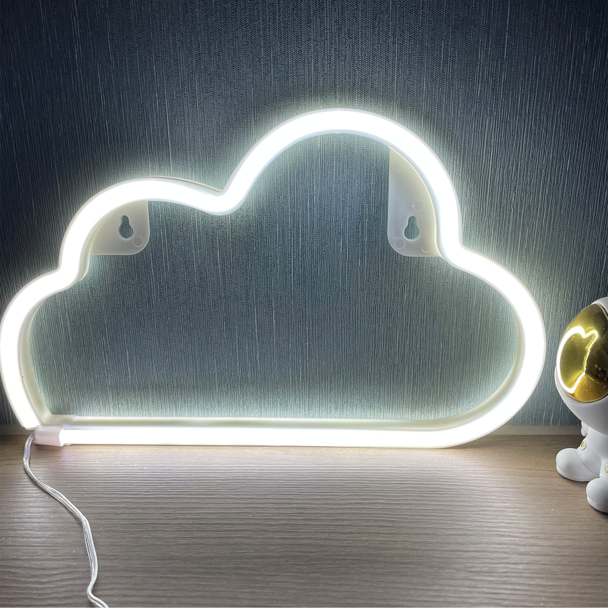 EASETIME Cloud Neon Signs,LED Cloud Light for Wall