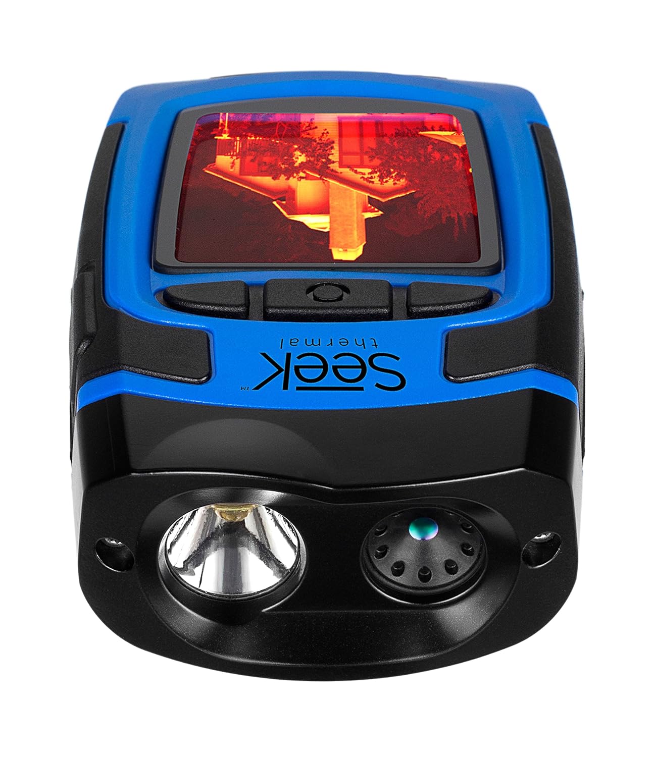  Seek Reveal - All In One Handheld Thermal Imager with Flashlight, Blue