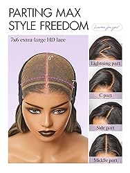 LUVME HAIR 7x6 HD Lace All-Day Comfort Wig