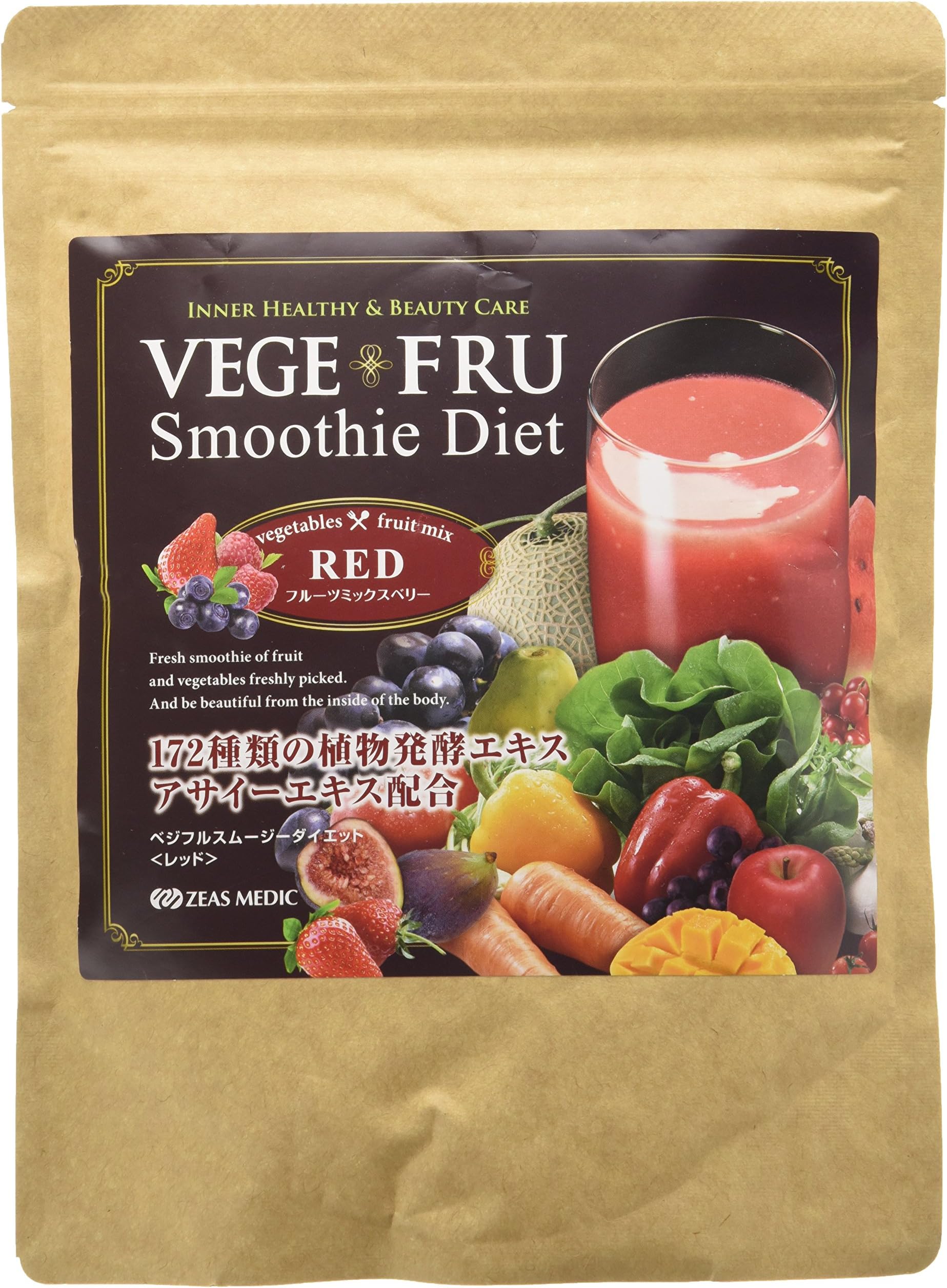 La SINCIA BEGEFRU Smoothie Diet < RED> 300g