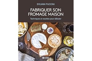 Fabriquer son fromage maison: Recettes et techniques pour débuter (NON CLASSE) (French Edition)