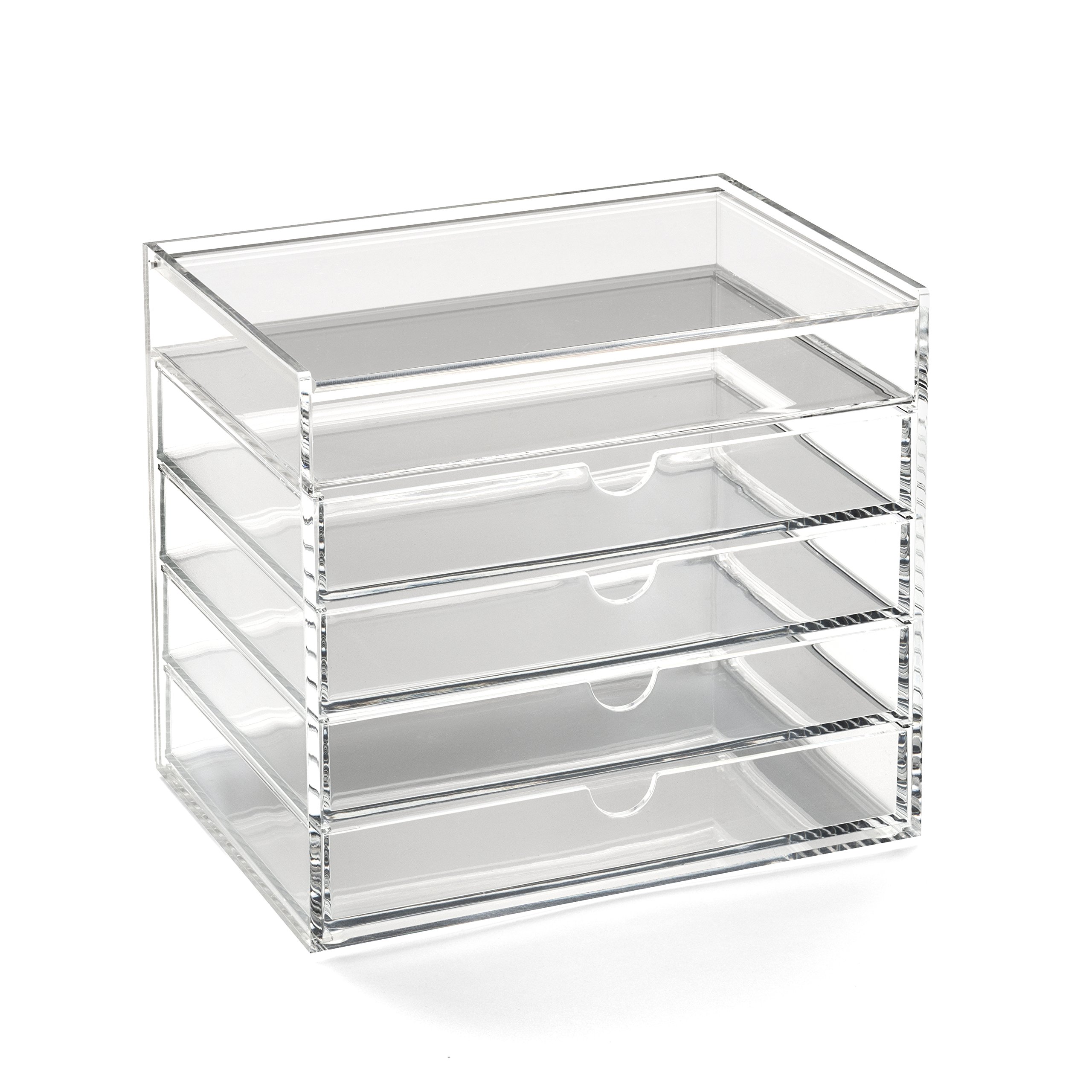 Osco Acrylic 5 Drawer Chest With Flip Up Lid Buy Online In India