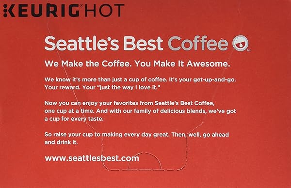 STARBUCKS SEATTLE’S BEST COFFEE TOASTED HAZELNUT K-CUP FOR KEURIG BREWERS, 10 CT
