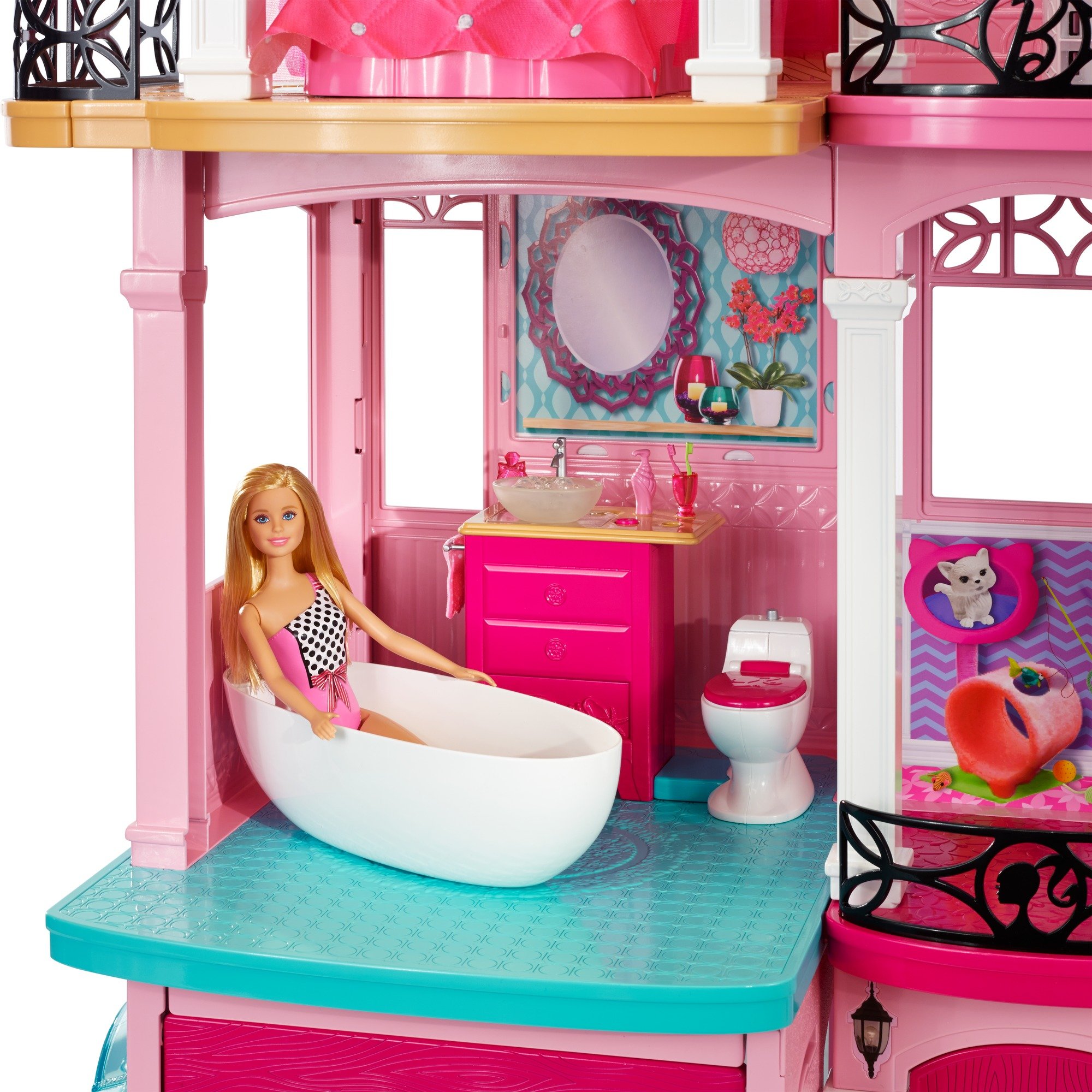 Mua Barbie Dreamhouse [Amazon Exclusive] trên Amazon Mỹ chính hãng 2020 Fado
