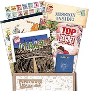 Highlights Top Secret Adventures - A Mysterious, Worldwide Detective Game for Kids!