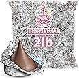 Hersheys Kisses 2 Lb Milk Chocolate Candy – Bite-Size Bulk Candy Individually Wrapped Chocolate Treats – Delicious Treats for Halloween, Birthdays, Christmas, Easter