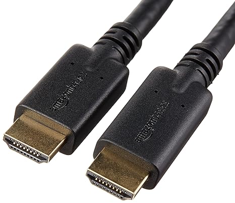 AmazonBasics - Hochgeschwindigkeits-HDMI-Kabel, mit RedMere-Technologie, 15,3 m