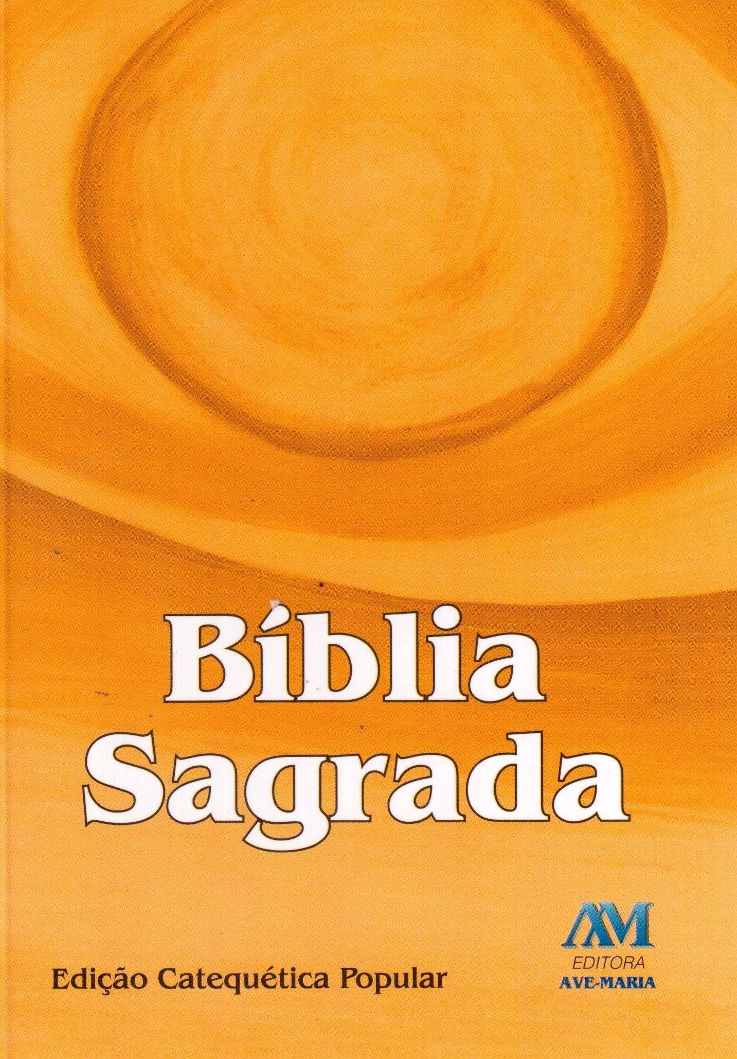 Biblia Edicao Catequetica Popular - 350G - Ave Maria (9788527612050)