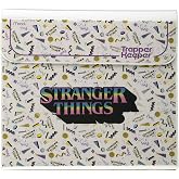 Mead Trapper Keeper Binder, Stranger Things, 1 Inch Binder with Folders and Pockets, Holds 8-1/2" x 11" Paper, Yearbook (261138B-25)