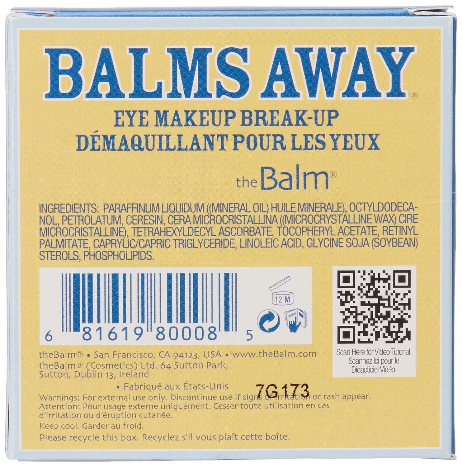 balms away