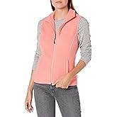 Amazon Essentials Women's Classic-Fit Sleeveless Polar Soft Fleece Vest (Available in Plus Size)