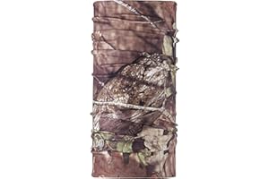 BUFF CoolNet UV Neck Gaiter, UPF 50 Sun Protection, Breathable, Versatile, Quick Dry Face Mask, Hunting Designs, Adult Size